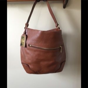 Ralph Lauren Leather Hobo